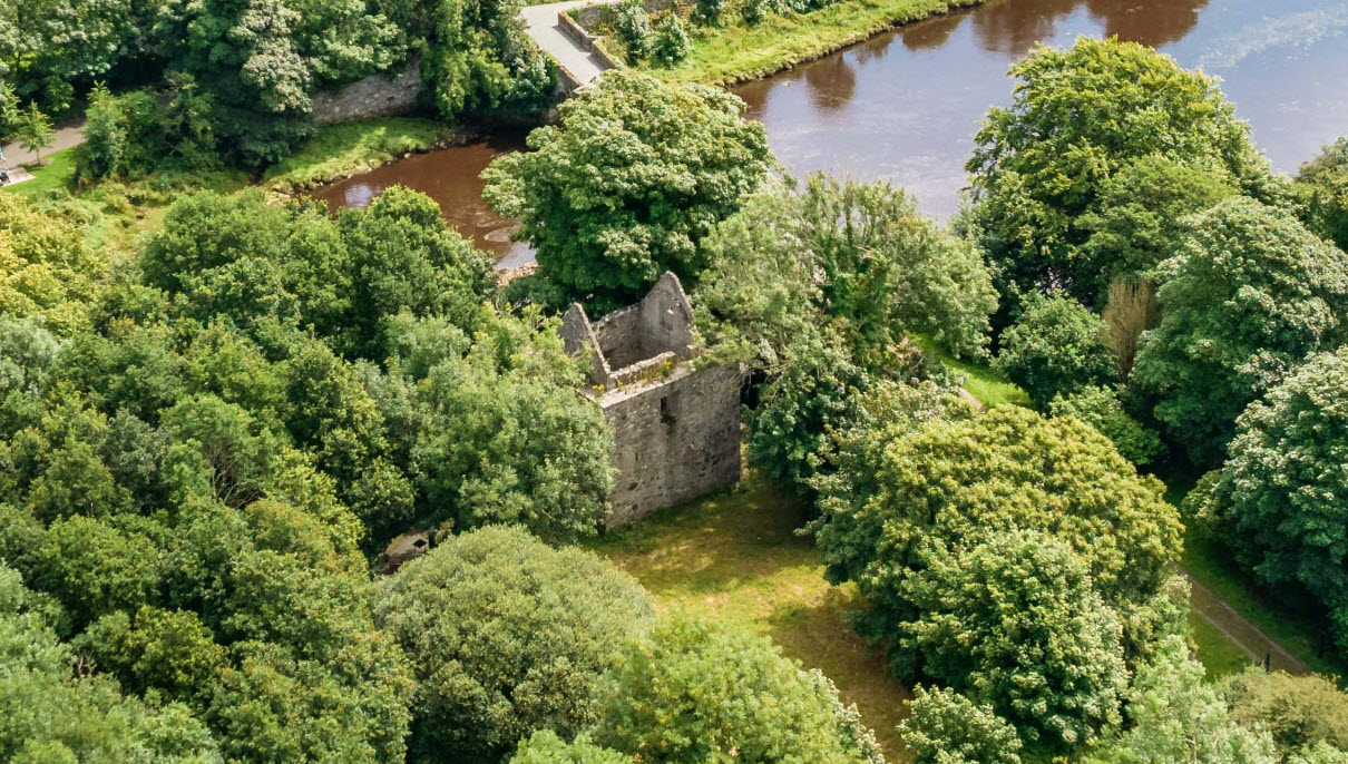 O’Dohertys Keep, Ireland